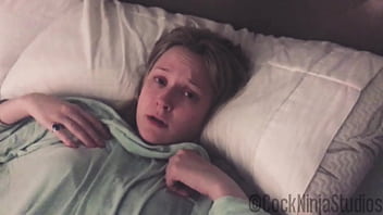 Seful norocos fute doua secretare cu sanii foarte mari